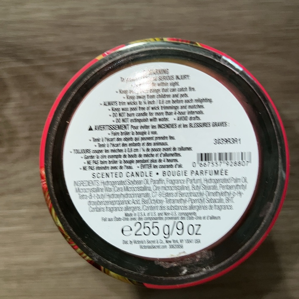 Victoria's Secret Pineapple High Candle - Picture 3 of 7